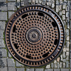 Strassendeckel Berlin 2