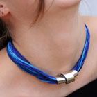 blaue kette